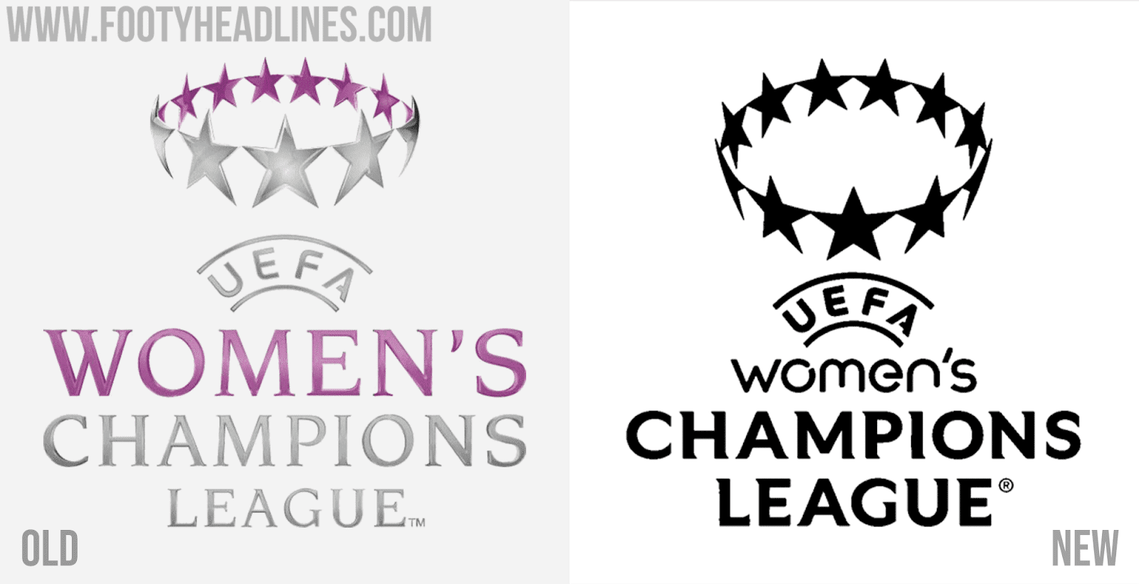 UEFA Women’s Champions League 2021 Logo + New Anthem Released - Footy ...