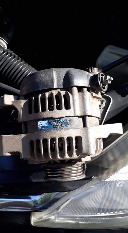 Ganti carbon brush Alternator Xenia {Pieter Panjaitan}