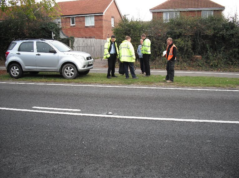 Holdingham Sleaford Lincoln Road Bus Stop Holdingham Sleaford