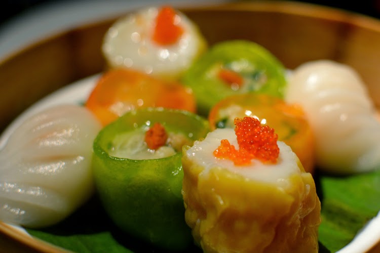 Hakkasan London dim sum