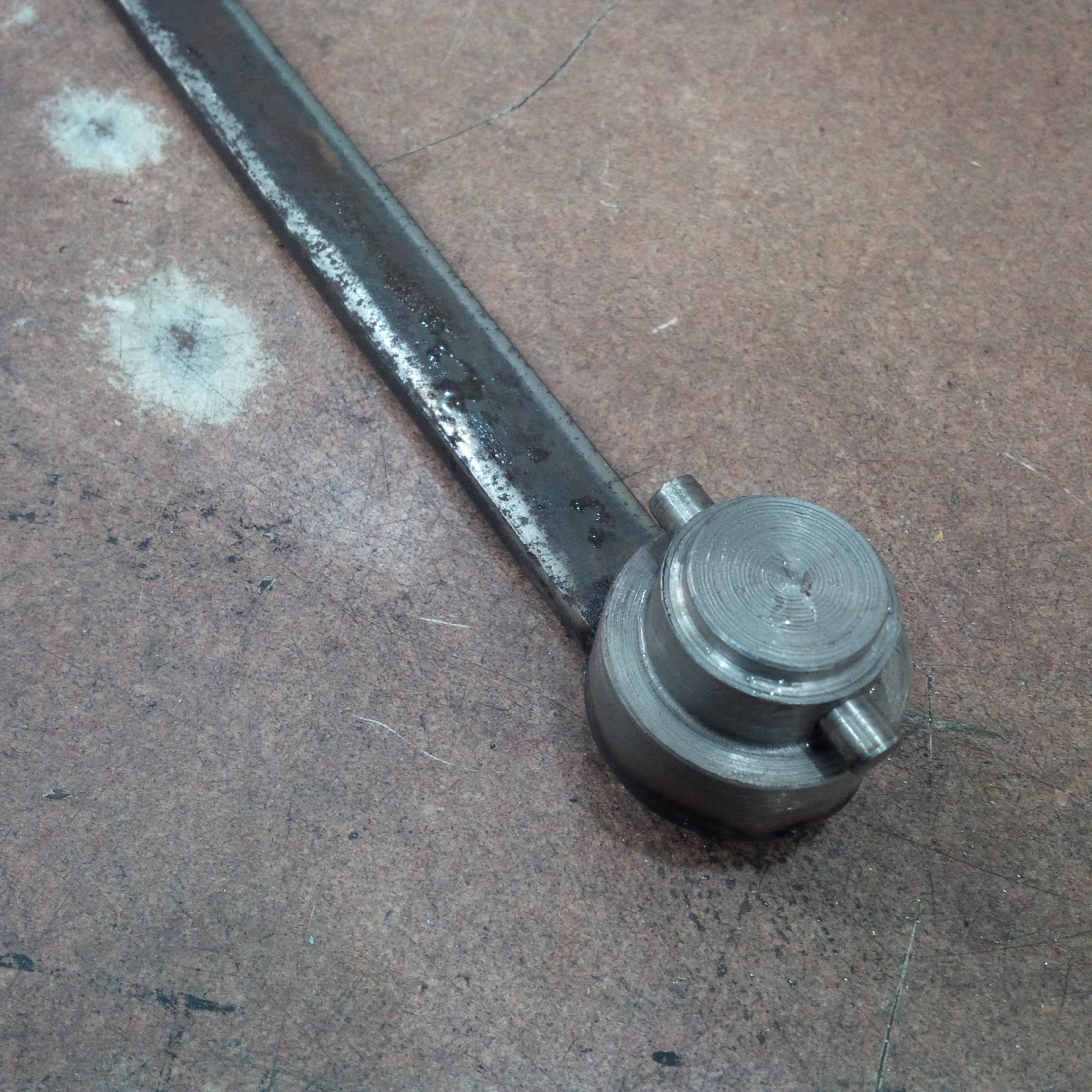 Another Day Another Project Spindle Lock For My Emco Maximat V10 Metal