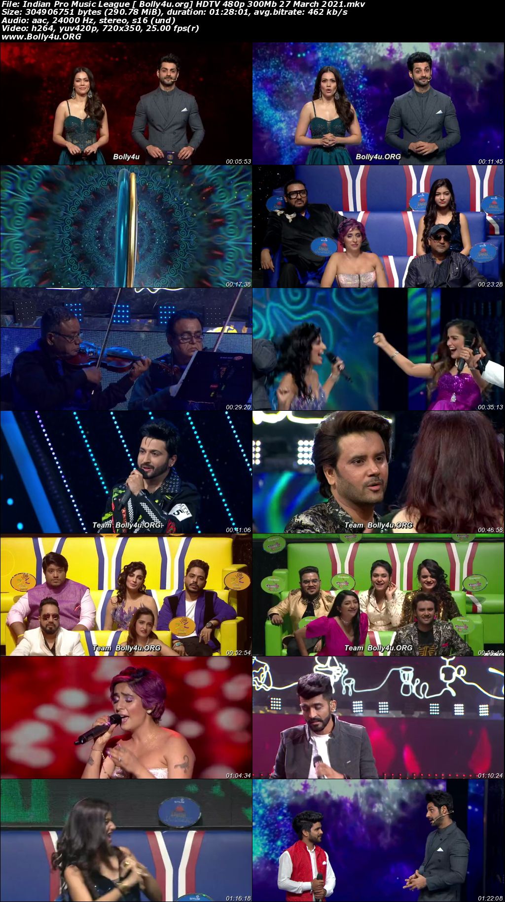 Indian Pro Music League HDTV 480p 300Mb 27 March 2021 Download Indian Pro Music League HDTV 480p 300Mb 27 March 2021 Download