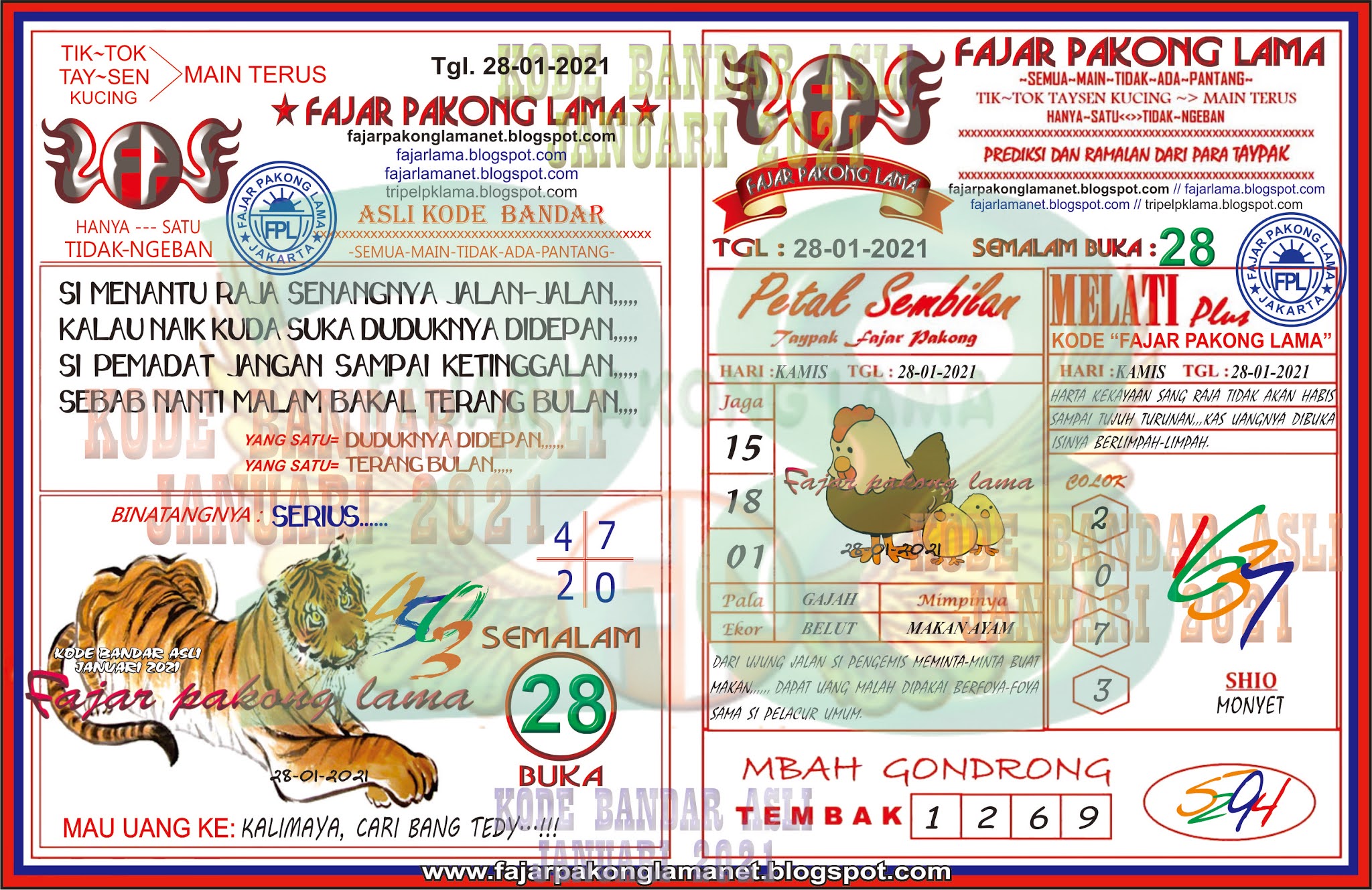 15+ Fajar Pakong Lama Jakarta