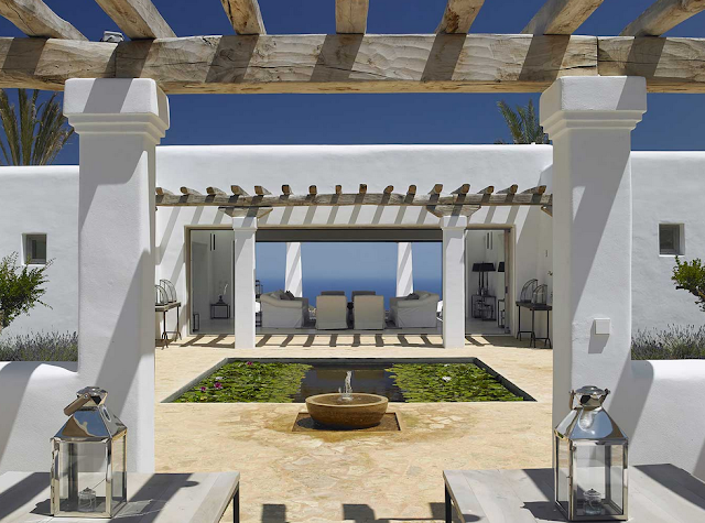 Can Trull,  A Chic Spanish Villa by Blackstad Design Consultans