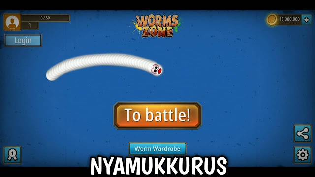 Worms Zone Mod