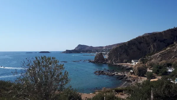 View from north of stegna