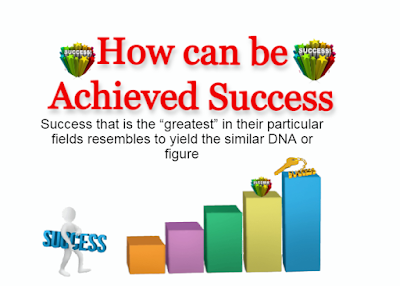 How can be Achieved Success