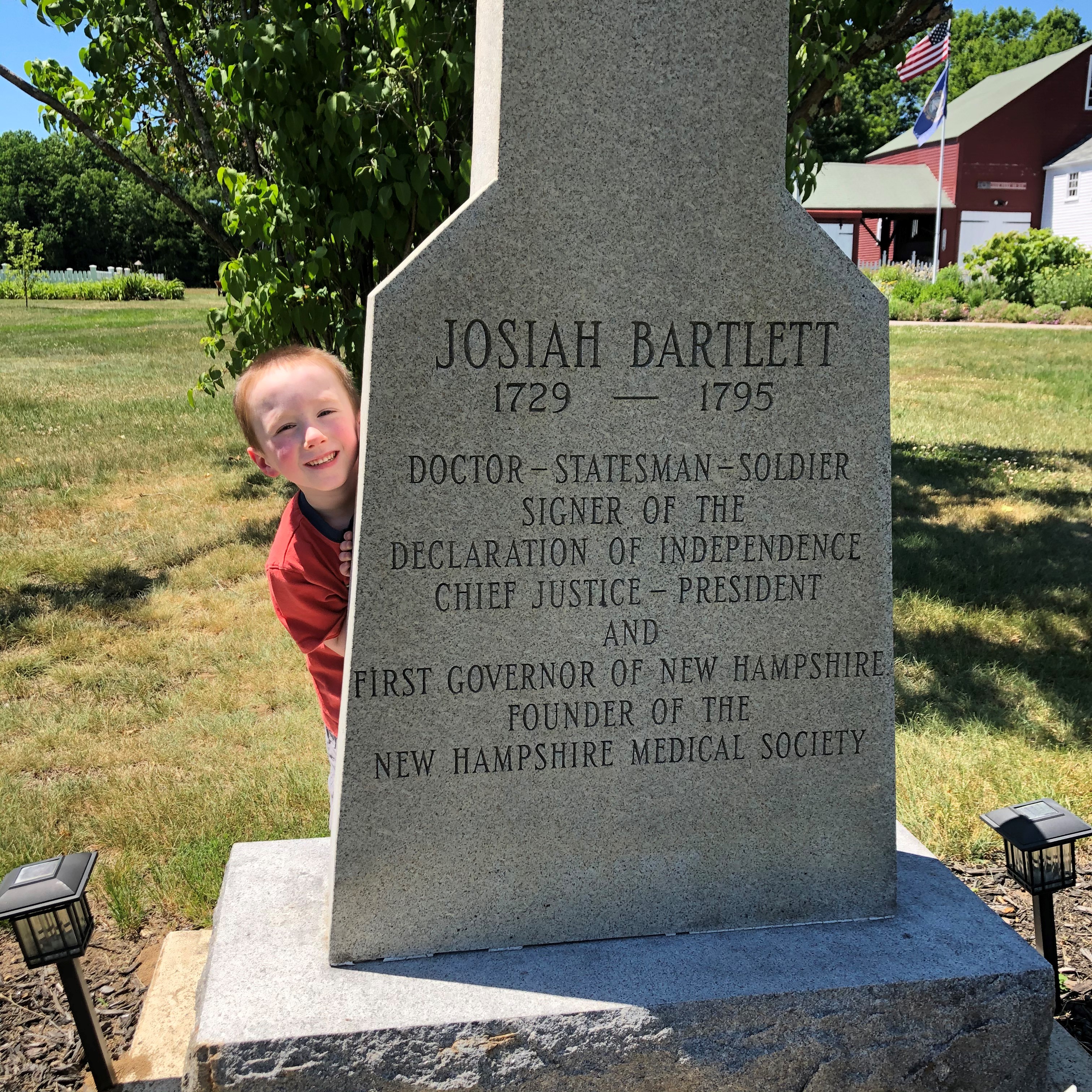 Josiah Bartlett Historic Site Kingston, NH