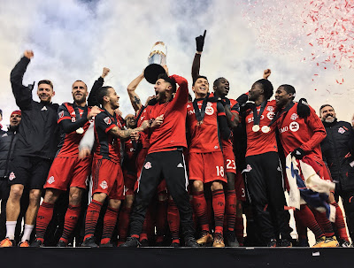 Toronto FC MLS Cup win 2017