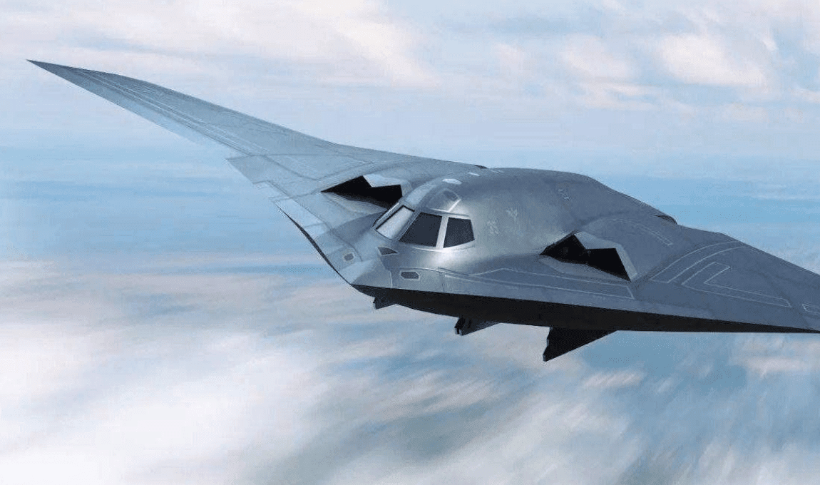 China New Stealth Bomber Xian H Science Techniz