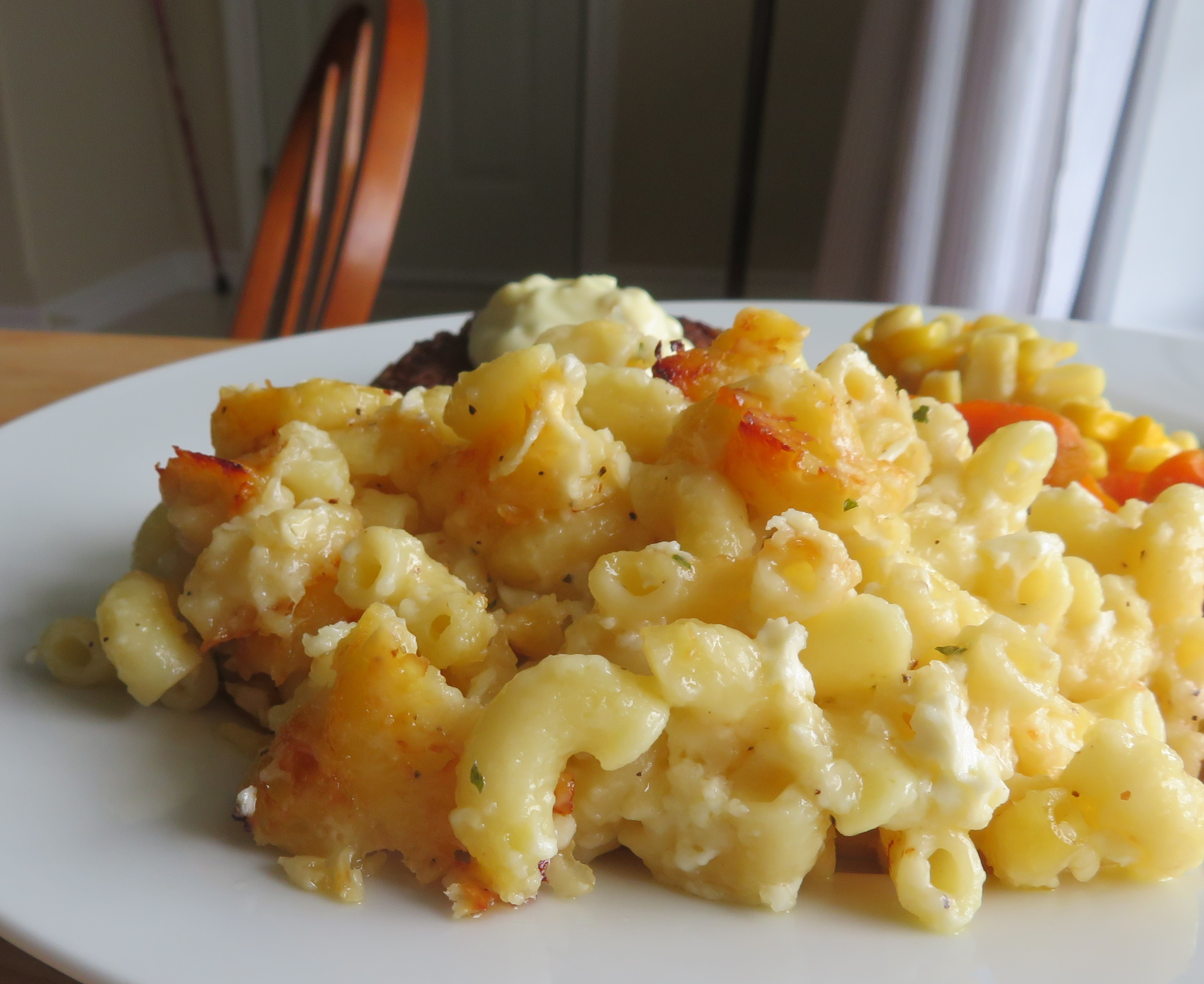 Quick Mac and Cheese for One - Baking Mischief