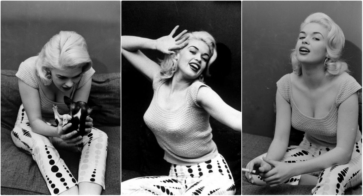 Glamorous Photos Of Jayne Mansfield Taken By Peter Stackpole In