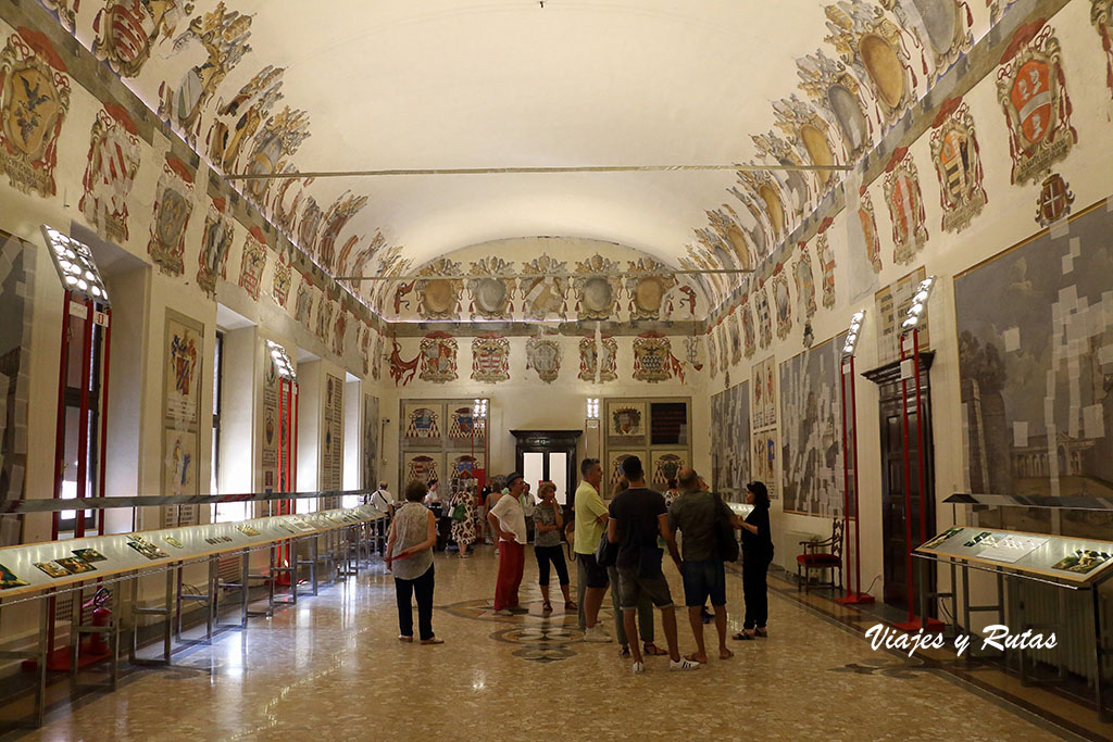 Frescos del castillo d'Este de Ferrara