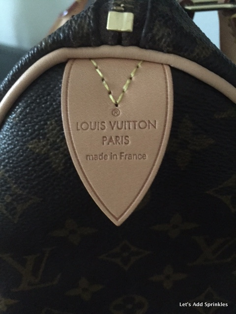 Let's Add Sprinkles: A Louis Vuitton Sent Out For Refurbishment