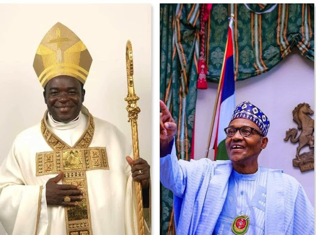 "It is Only In Nigeria that you dont have the right to talk against the Government- Pentecostal Fellowship of Nigeria Bishop Mathew Kukah says"