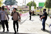 Di Nilai Tidak Transparan Koalisi Lintas Aksi Geruduk Kantor Cabang BRI TanjungBalai