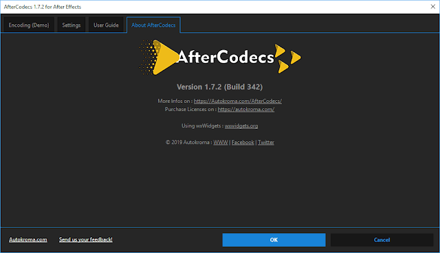 autocroma aftercodecs v1.5.1 x64 for adobe after effects autocroma aftercodecs v1.5.1 x64 for adobe after effects