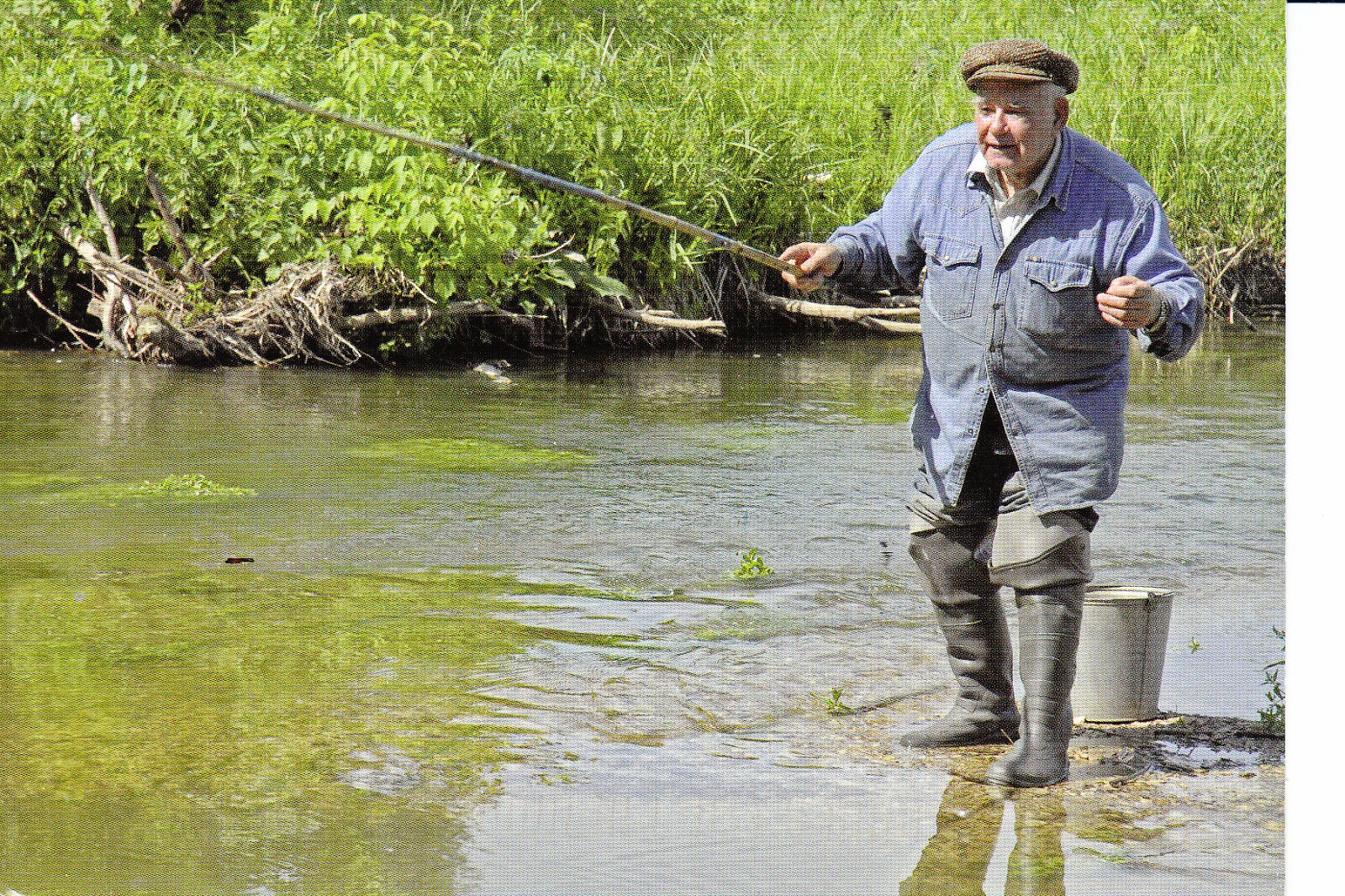 Дедушка ловит рыбу. Дед на рыбалке. Старик на рыбалке. Ловля рыбы. Дедушка с удочкой на рыбалке.