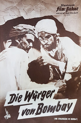 The Stranglers of Bombay, Illustrierte Filmbühne, Film Program
