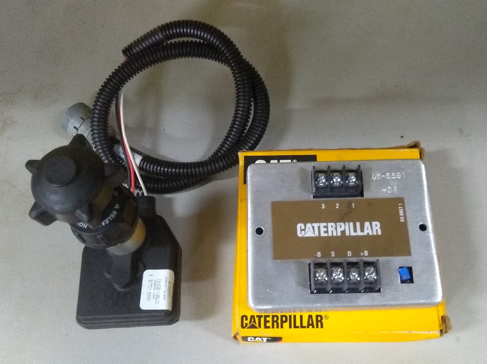 Speed Control on Caterpillar Engines Blog.Teknisi