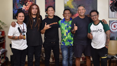 AM Kuncoro bersama Steven & Tege Coconut Treez Siap Lestarikan Bahasa Daerah Lewat Lagu Mimi Mintuno Tresno