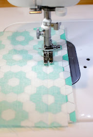 How to match prints for a pieced quilt border