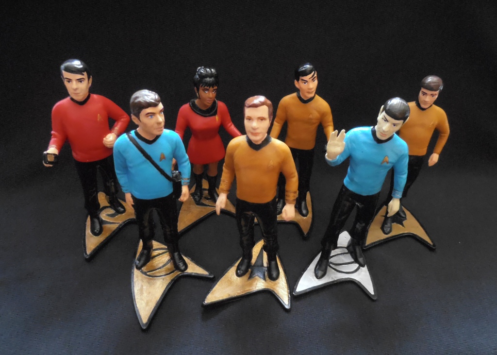 Star Trek Hamilton Collection año 1991 -  25 aniversario