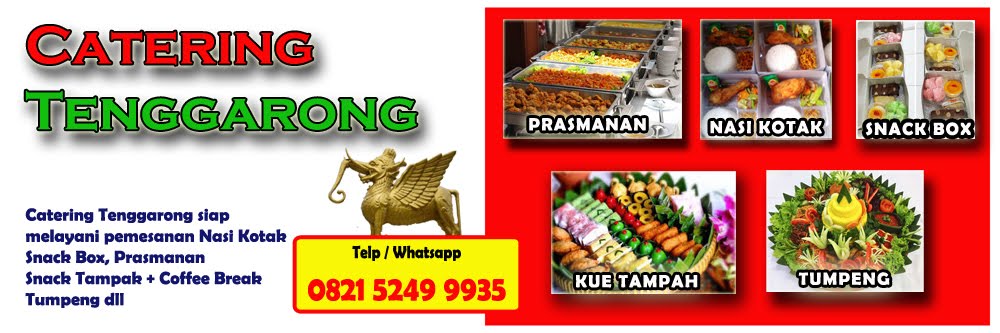 Jingga Catering Tenggarong | 082152499935 Enak Terpercaya 