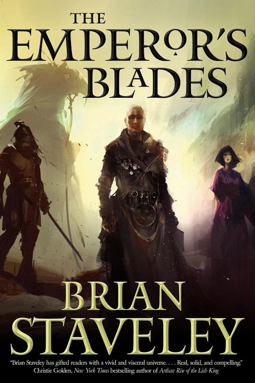 Interview with Brian Staveley, author of The Emperor's Blades - January 14, 2014