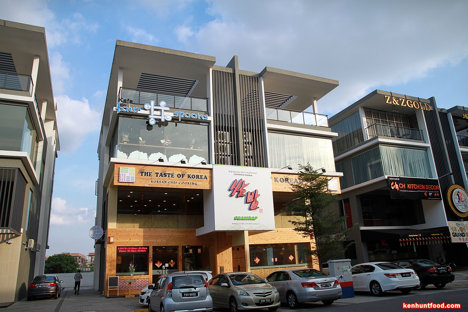 KEN HUNTS FOOD Fourspoons Dessert Cafe Icon City, Bukit Mertajam