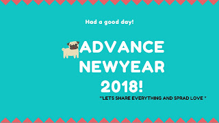 advance happy new year 2018 images