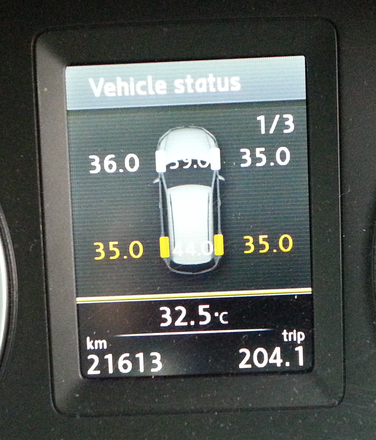 CBX RNS510 & Accessories Tire Pressure Monitoring System High on