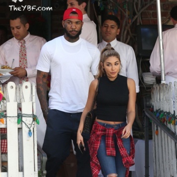 chantel jeffries and kyrie