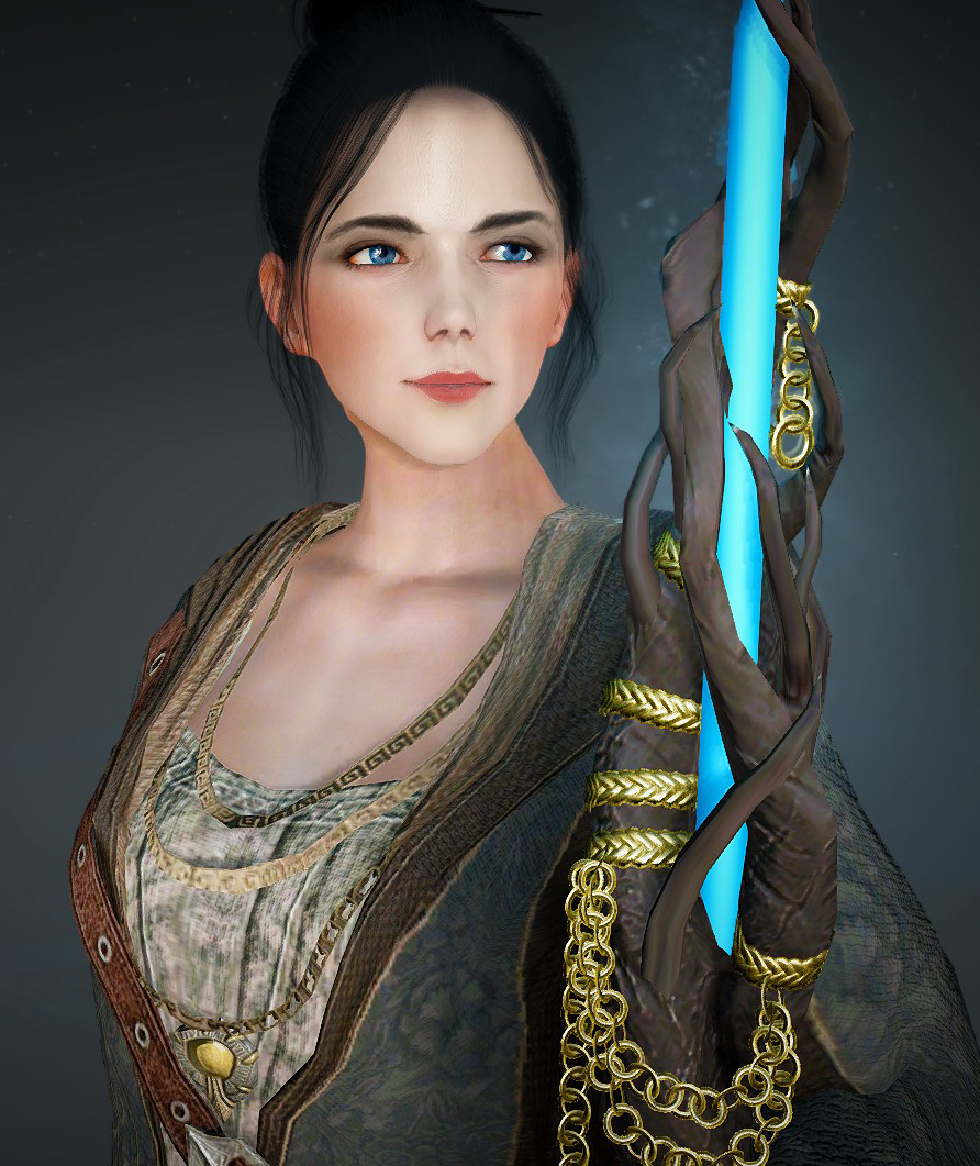 [Witch] Eva Green (REQUEST) ~ Black Desert Characters