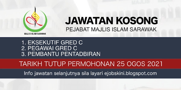 Sarawak Jawatan Kosong Kerajaan Kerja Kosong 2022 Job Vacancy