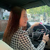Krystal went on a Sunday drive with her Audi