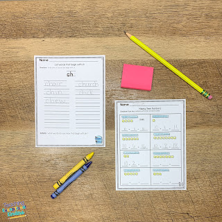 distance learning choice board