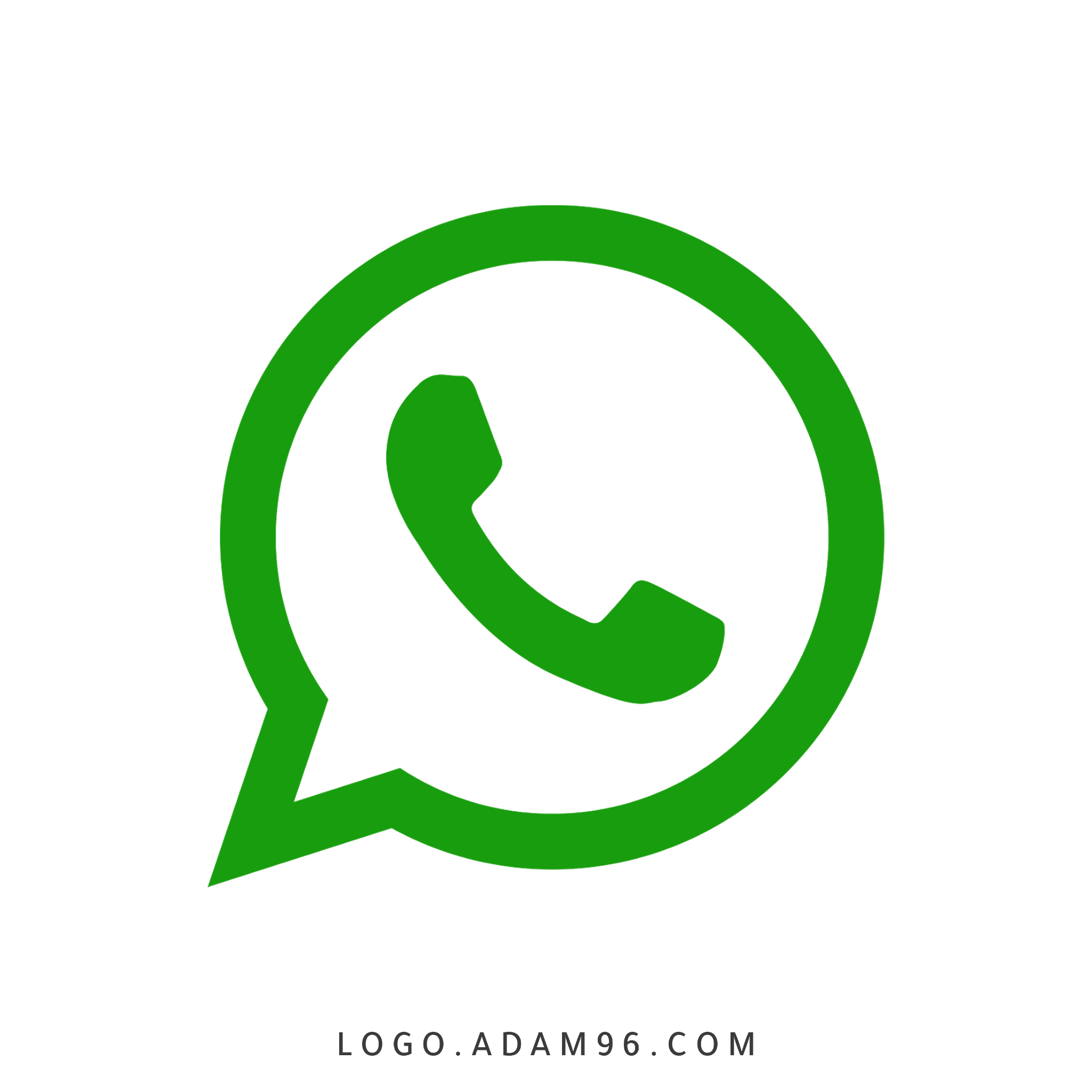 تحميل شعار واتس اب الاصلي بجودة عالي Logo WhatsApp PNG