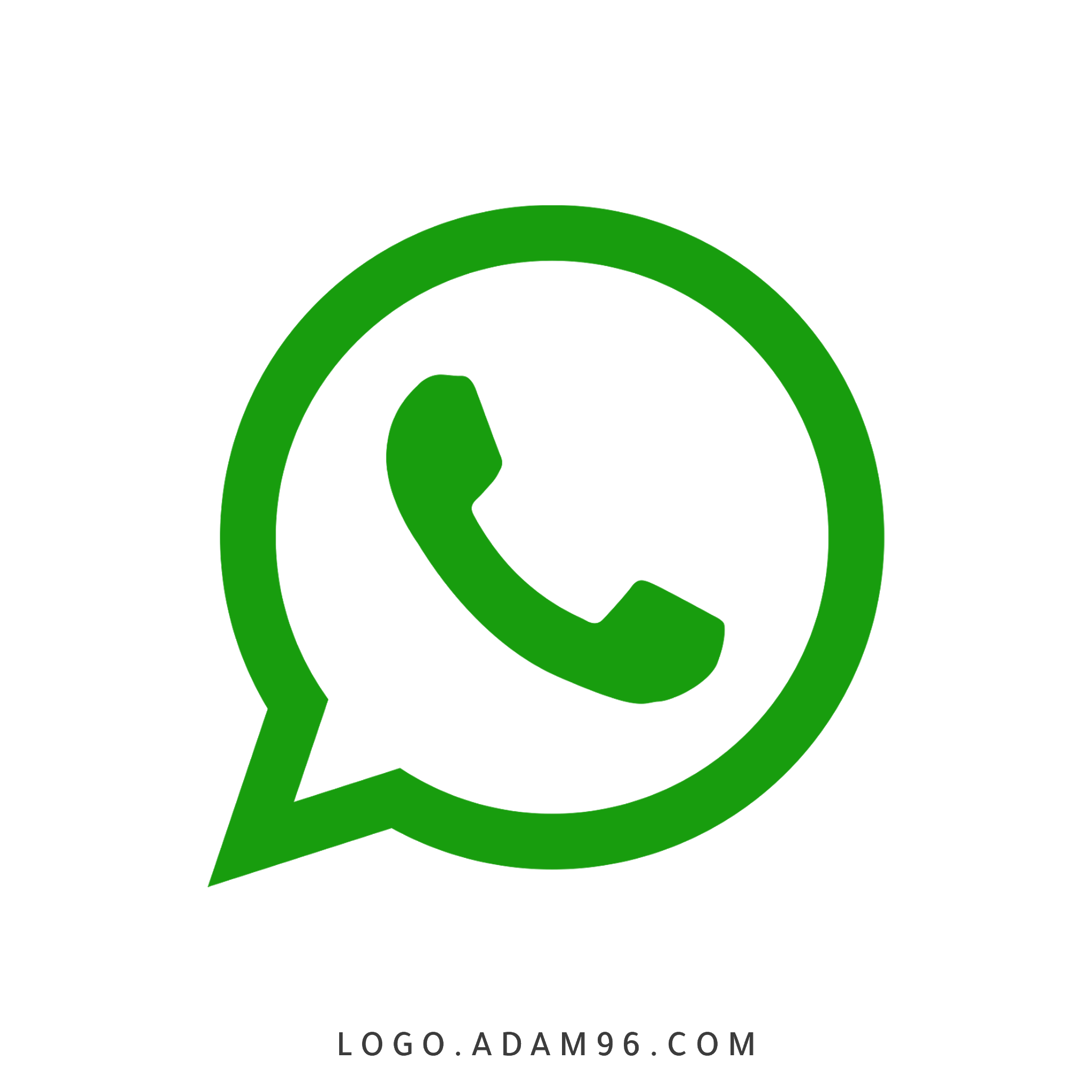 تحميل شعار واتس اب الاصلي بجودة عالي Logo Whatsapp Png