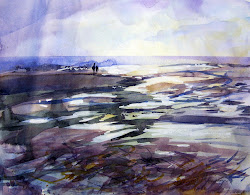using hake friends roytheartist watercolors brush