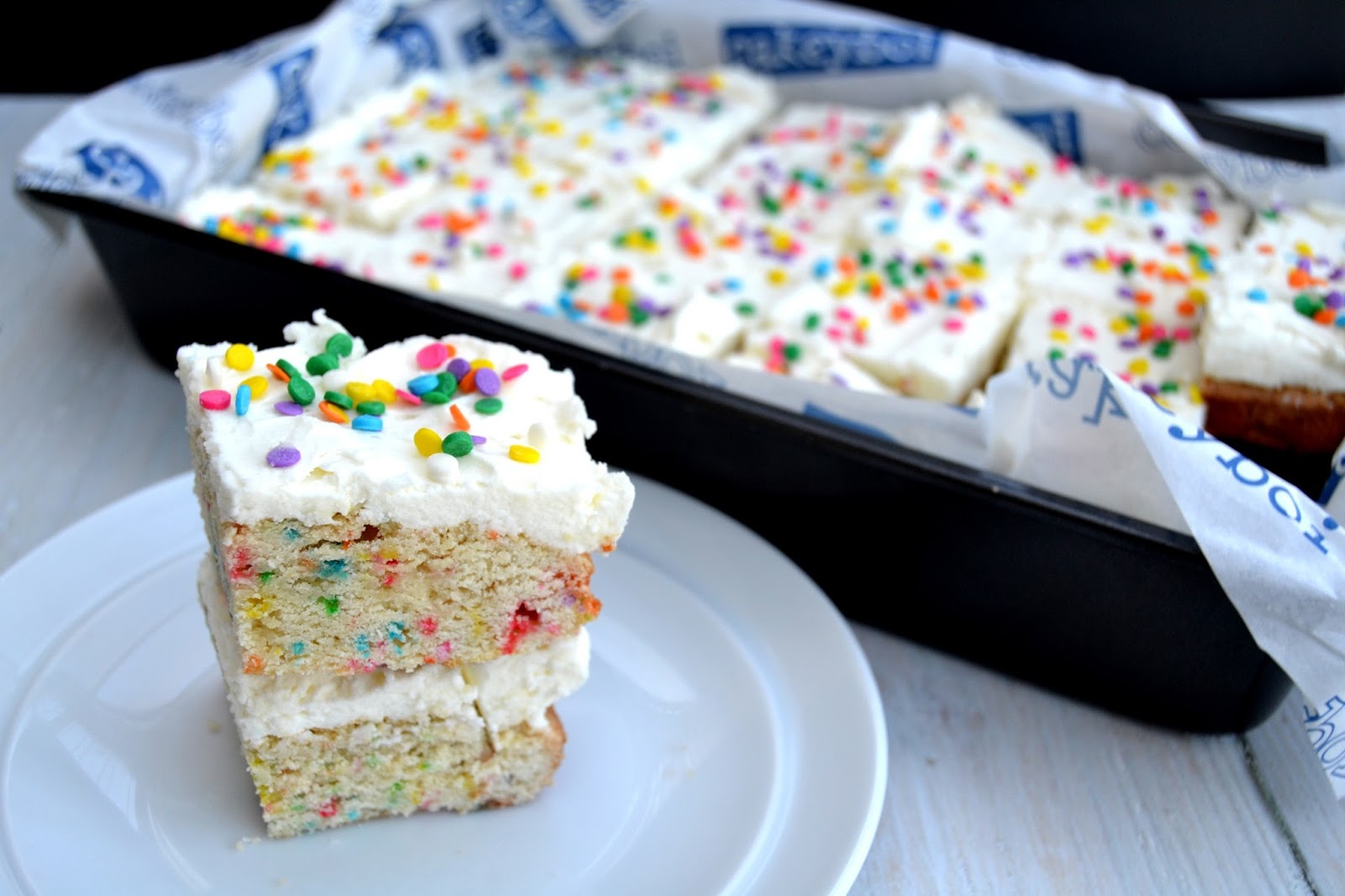 Cakeyboi Birthday Cake Bars