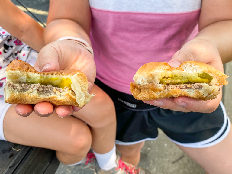 Krystal Burger Vs White Castle