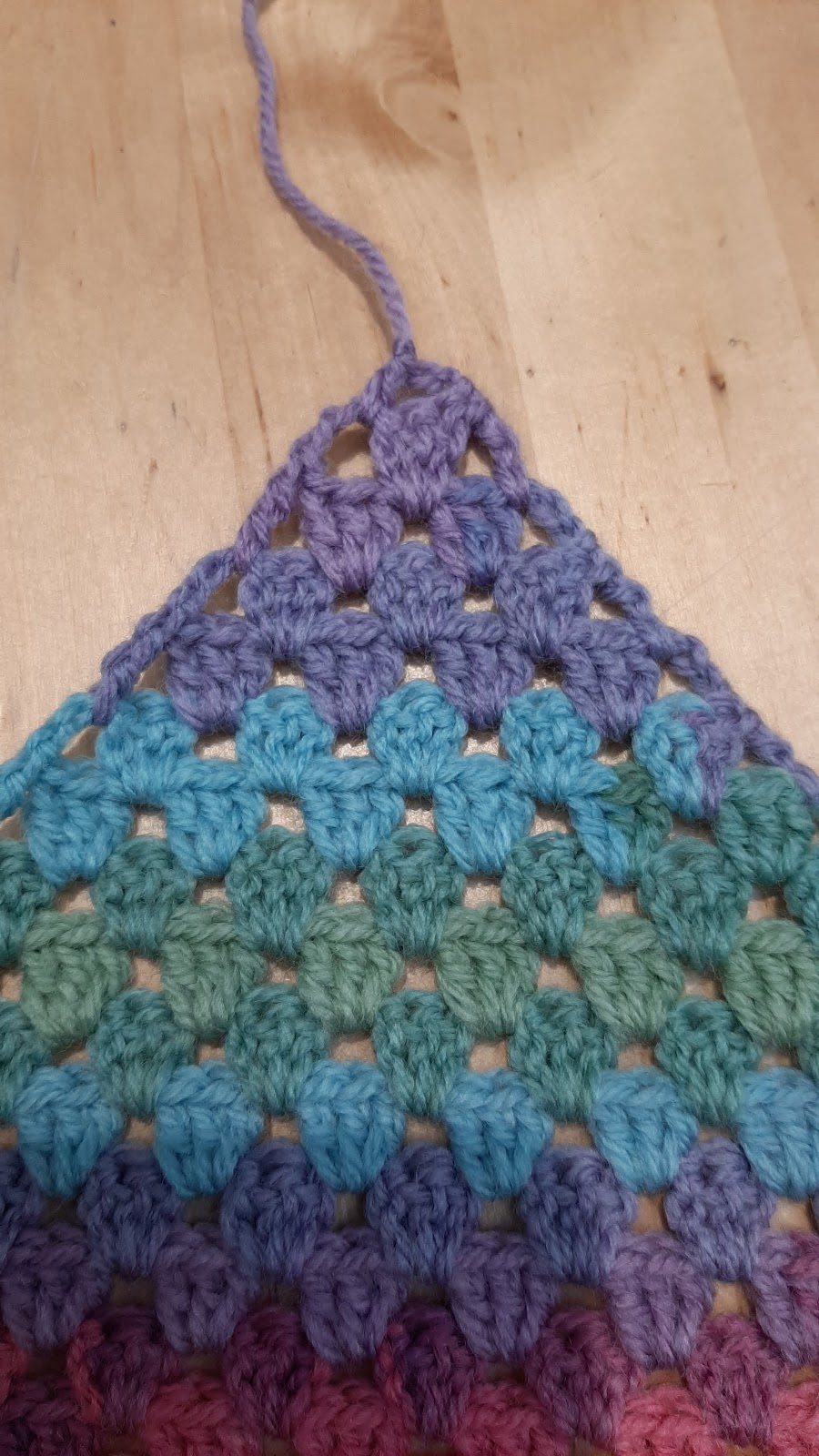 Corner to Corner Granny Shell Blanket. SUSAN PINNER Bloglovin’