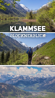 Klammsee - Glocknerblick | Wandern Zell am See – Kaprun | Salzburger Land | Kitzsteinhorn | Pension Lachmayr + Schoenste Wanderungen Maiskogel