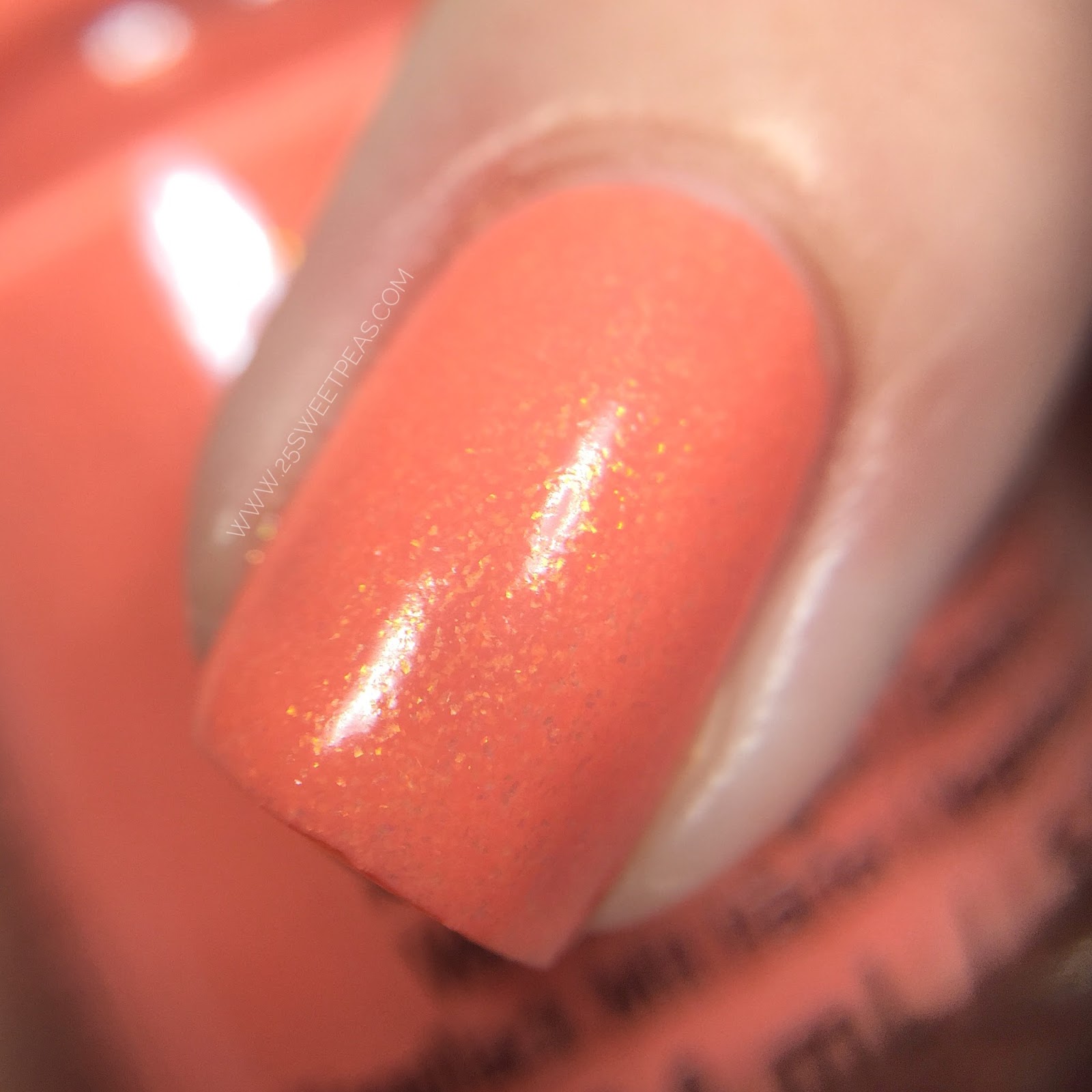 China Glaze Shades of Paradise — 25 Sweetpeas