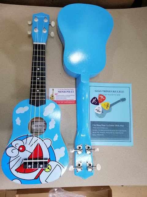 Bán đàn ukulele giá rẻ TPHCM