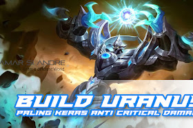 Build Uranus Paling keras Anti Critical damage