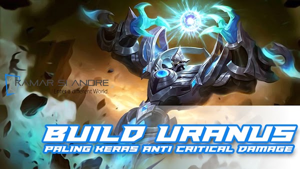Build Uranus Paling keras Anti Critical damage
