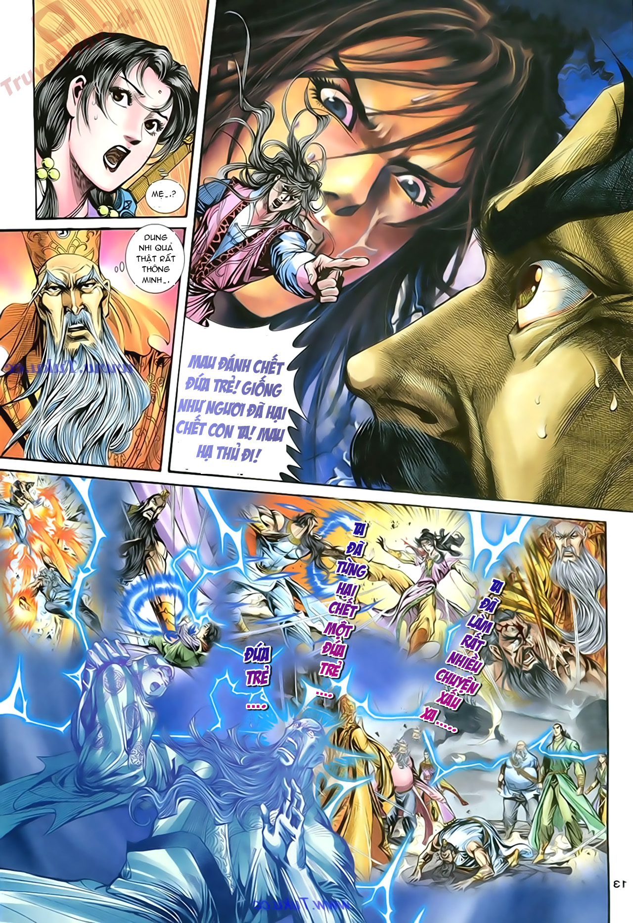 Thần Điêu Hiệp Lữ chap 65 Trang 13 - Mangak.net Thần Điêu Hiệp Lữ chap 65 Trang 13 - Mangak.net