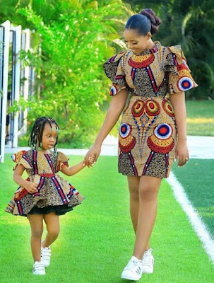 Matching Outfits for Mom and Daughter